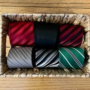 Bundle of Men’s Dress Ties (6)